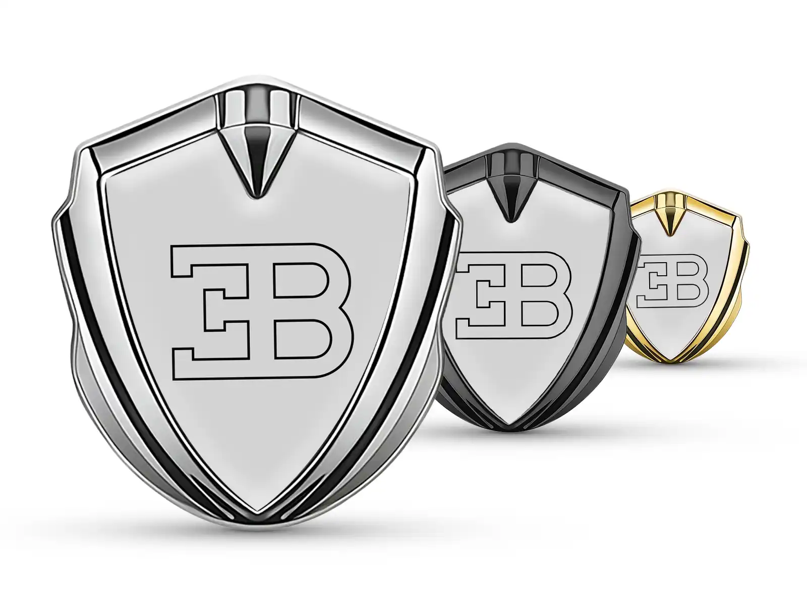 Bugatti Emblème Aile Insigne Durable Stylé Design